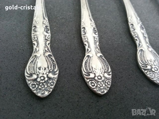 изключително редки руски прибори за хранене лъжички лъжици вилици ножове , снимка 2 - Антикварни и старинни предмети - 25247236