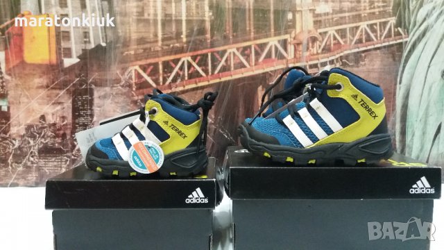 Adidas TERREX детски обувки номер: 17, снимка 4 - Детски маратонки - 23564819