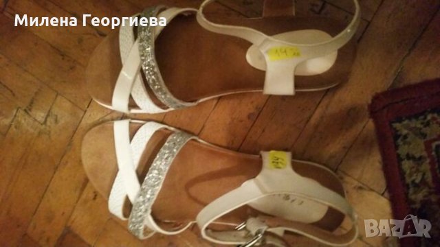 Дамски сандали и обувки + подарък, снимка 3 - Сандали - 25182152