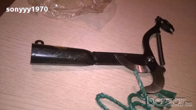 Нова ножица за клони с въже за рязане от разстояние 34см, снимка 4 - Градински инструменти - 17658153