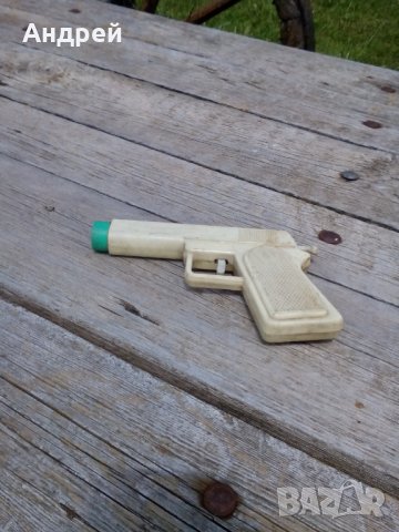Стара играчка пистолет #8