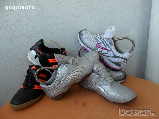 НОВИ PUMA CELL, нови PUMA CELL, adidas® original PREDATOR, NIKE ZOOM RUNNING ELITE 4/ N- 37 - 38, снимка 8 - Маратонки - 9843446