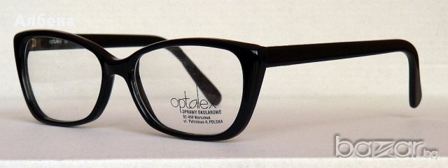 Рамка Олимпия-черна, снимка 2 - Слънчеви и диоптрични очила - 11570341