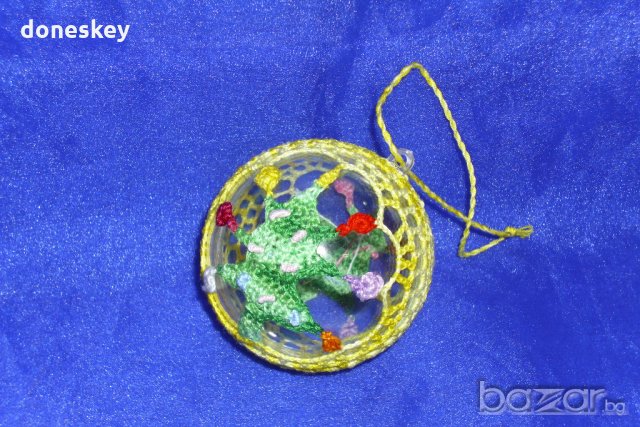 Топки НГ от Акрил 5 вида, снимка 15 - Декорация за дома - 20221463