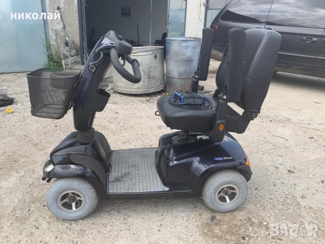 Скутер за трудно подвижни хора или инвалиди, снимка 5 - Инвалидни скутери - 25556893