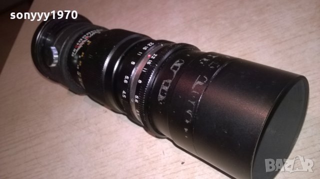 prinz galaxy-made in japan-21см-обектив-внос швеция, снимка 3 - Обективи и филтри - 25318038