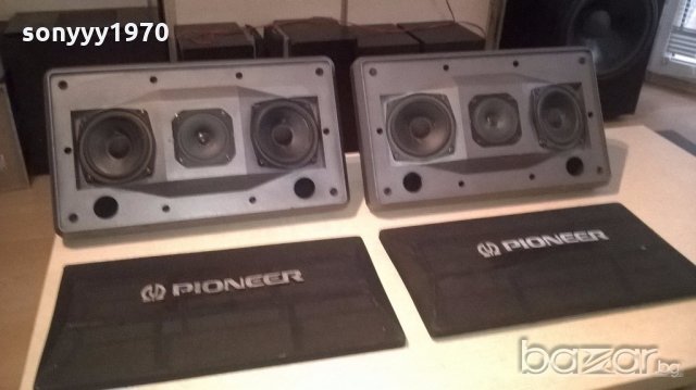 BIG pioneer cs-v170/2x200w/6ohm-made in japan-внос англия, снимка 10 - Тонколони - 19778896