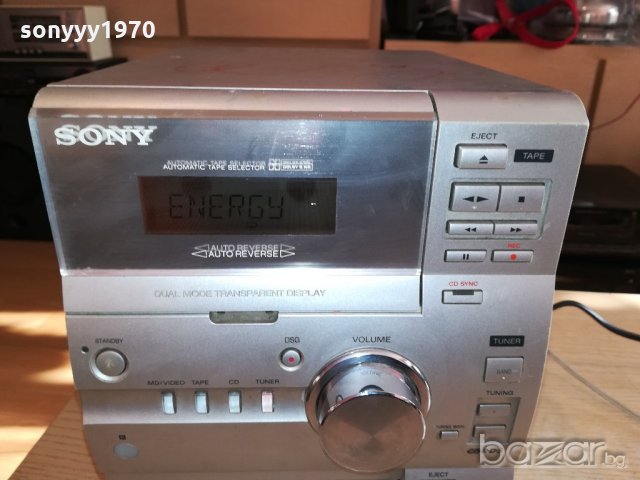 sony mini hifi-cd/tuner/deck/amplifier-внос швеицария, снимка 10 - Ресийвъри, усилватели, смесителни пултове - 20290447