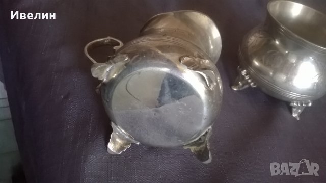 стар бароков сервиз, снимка 7 - Антикварни и старинни предмети - 24153349