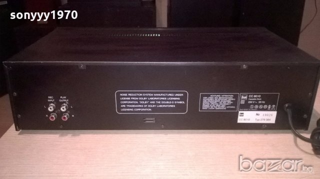 dual cc8010 deck-germany-внос швеицария, снимка 7 - Плейъри, домашно кино, прожектори - 19136260