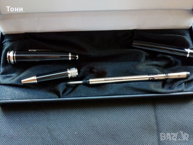 Химикалка Montblanc 100 % оригинална, снимка 17 - Други - 20004833