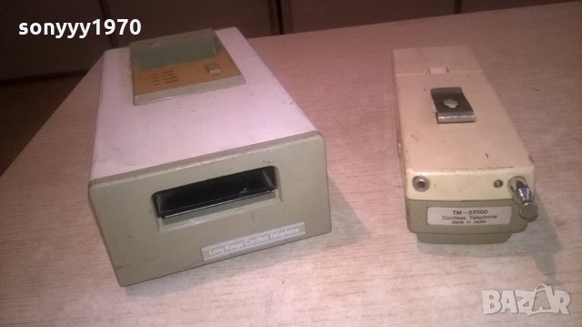 радио телефон от 90-те, снимка 5 - Стационарни телефони и факсове - 25298111