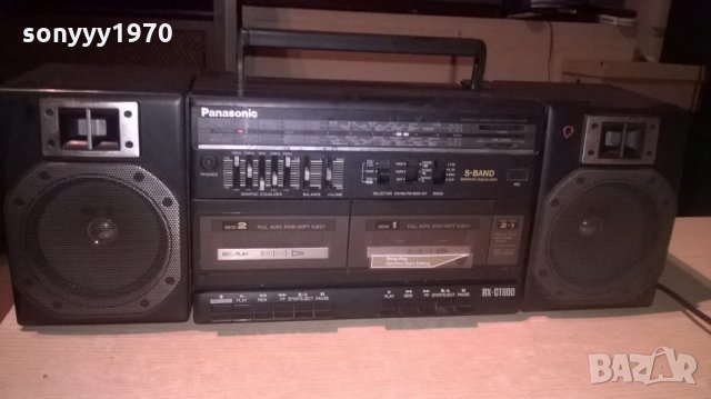 panasonic rx-ct800-ретро колекция-внос швеицария, снимка 4 - Ресийвъри, усилватели, смесителни пултове - 22527440