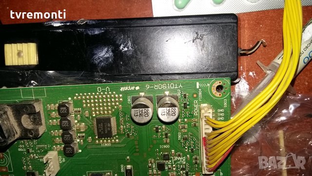 Main AV board YTD190R-6, снимка 2 - Части и Платки - 24717634