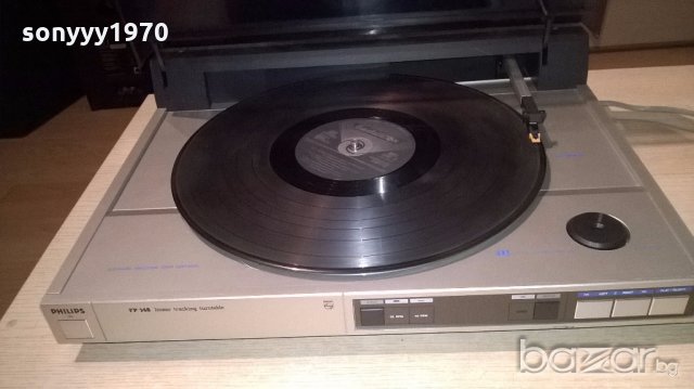 поръчан-philips fp146 linear tracking turntable-made in france, снимка 4 - Ресийвъри, усилватели, смесителни пултове - 19245169