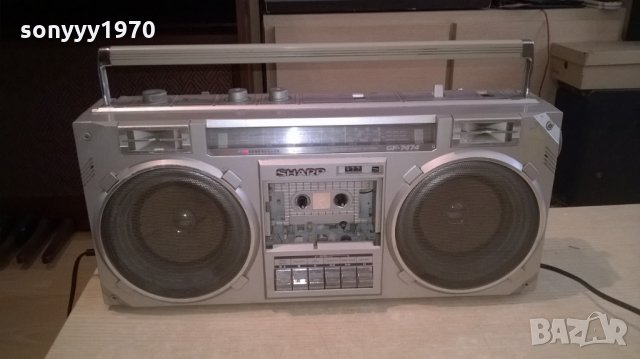 sharp gf-7474z-apss-made in japan-внос швеицария, снимка 7 - Ресийвъри, усилватели, смесителни пултове - 22455103