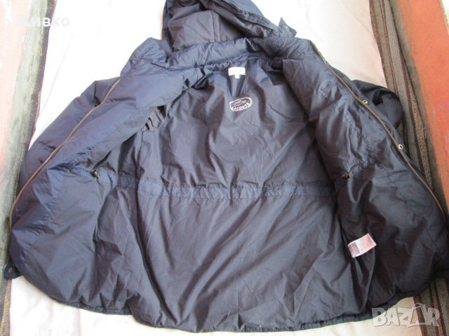 Lacoste пухено яке юношески размер 14 (158 см.) За възрастен отговаря на размер S., снимка 11 - Детски якета и елеци - 24236464
