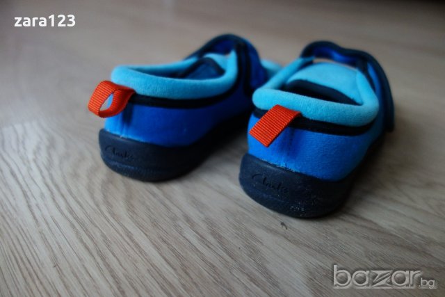 нови пантофи Clarks, 29ти номер, снимка 3 - Бебешки обувки - 20282590