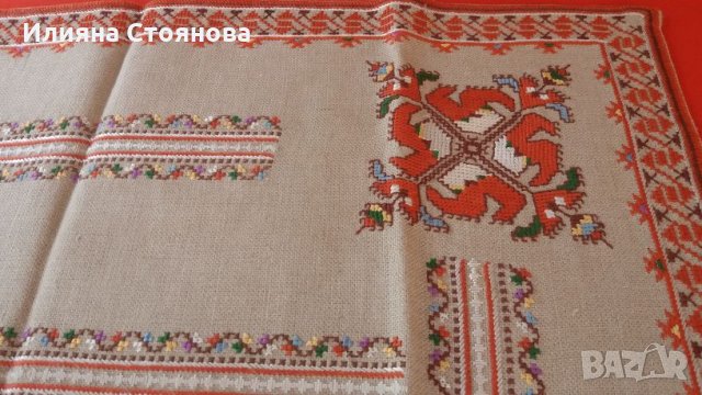 Ръчно изработени тъкани плетени на една кука карета , снимка 3 - Декорация за дома - 22666195