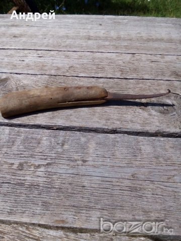 Старинен инструмент, снимка 3 - Антикварни и старинни предмети - 18904757