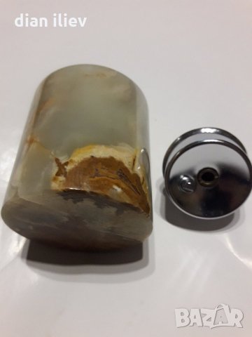 Стара настолна газова запалка, снимка 8 - Антикварни и старинни предмети - 24843199