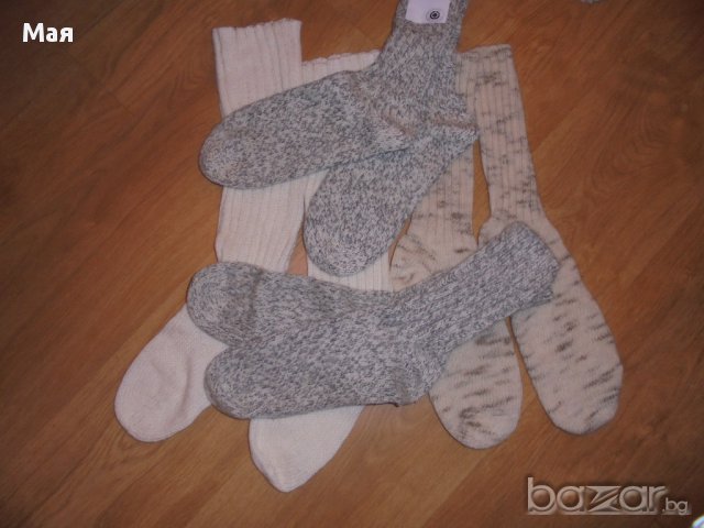 Вълнени чорапи оригинални Германия, снимка 3 - Спортна екипировка - 12704682