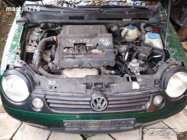 VW Lupo 1.4 16V 75коня на части:, снимка 6 - Автомобили и джипове - 19601013