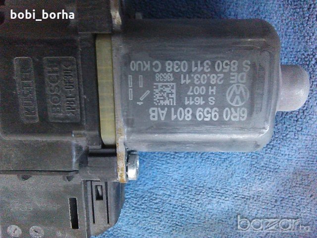 моторче за машинка за лява шофьорска врата за поло 2010г., снимка 3 - Части - 21249182