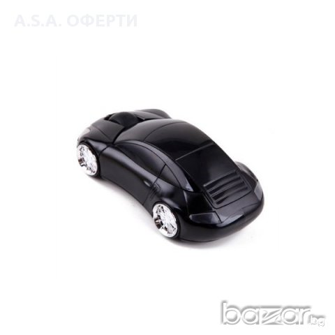  Мишка с формата на кола - Порше, снимка 4 - Лаптоп аксесоари - 8355010