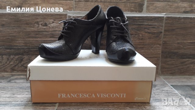 Лачени обувки , снимка 7 - Дамски обувки на ток - 22975958