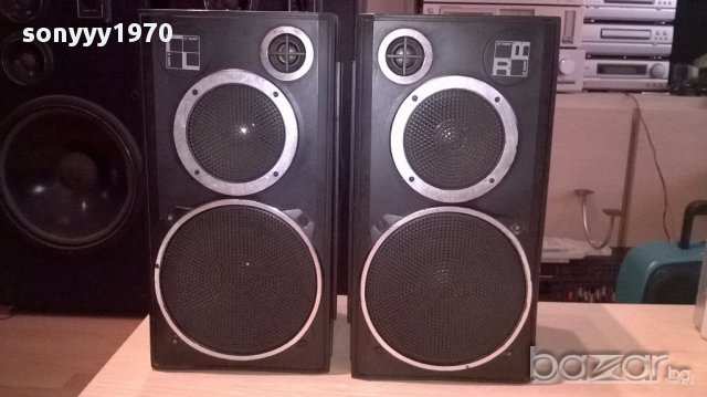 Тонколони 2 броя от голям двукасетъчен са-33/16/17см-внос швеицария, снимка 11 - Тонколони - 14113201