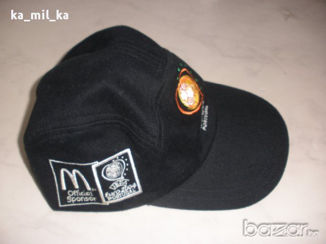 Шапка - Euro 2004 - Португалия - рекламна, снимка 8 - Шапки - 10026679