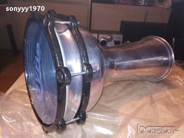 ГОЛЯМА И НОВА алуминиева тарамбука 40х25см, снимка 4 - Ударни инструменти - 20152419