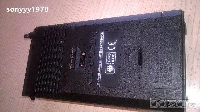 Колекционерски ресивър-pan international-внос швеицария, снимка 15 - Ресийвъри, усилватели, смесителни пултове - 18315366