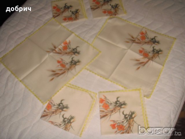 покривка, кухненски карета и кърпи, снимка 11 - Покривки за маси - 21027115
