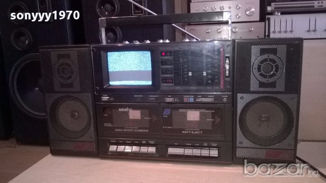 saisho ptv880 made in korea-tv/tuner/deck-внос швеицария, снимка 7 - Ресийвъри, усилватели, смесителни пултове - 17052594