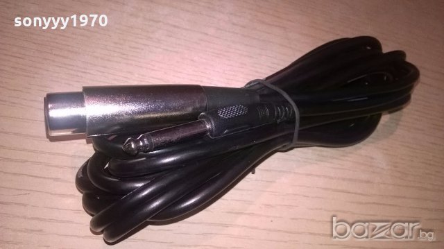 SHURE PROFI//shure-нов кабел за микрофон, снимка 2 - Микрофони - 19239489