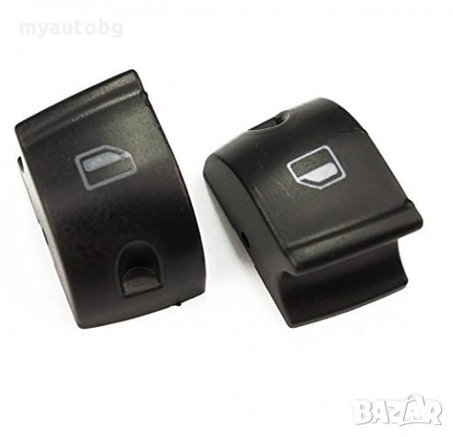 Копчета за прозорец за Audi A3 A6 Q7 комплект 2броя, снимка 2 - Аксесоари и консумативи - 22331950