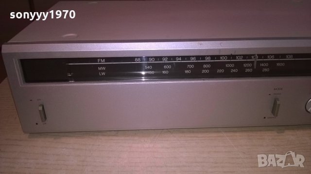 sanyo-tuner-18v-внос швеицария, снимка 5 - Ресийвъри, усилватели, смесителни пултове - 21964310