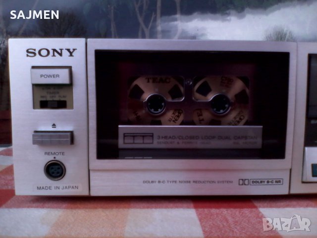 Sony tc-k 555.дек, снимка 2 - Аудиосистеми - 23531933