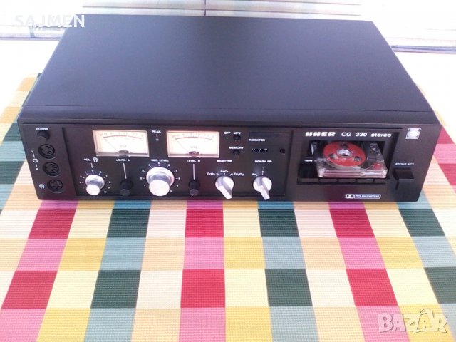 Uher CG-330 ДЕК, снимка 9 - Декове - 24521950