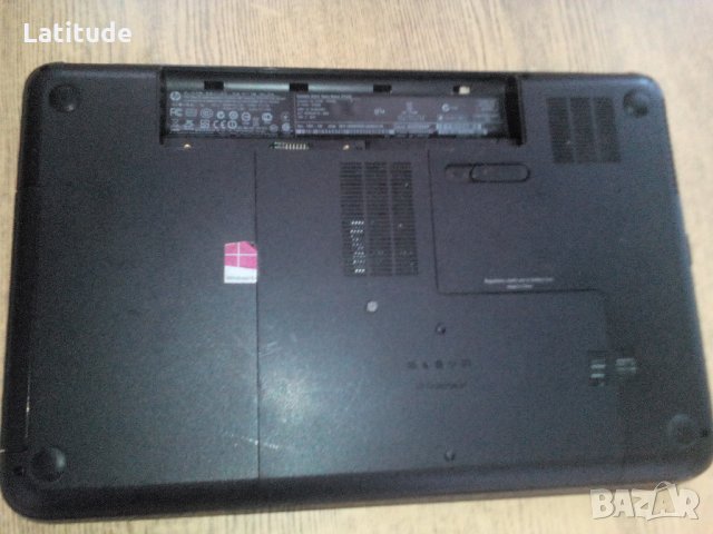 HP G6 15.6" LED 2.4Ghz работещ на части, снимка 4 - Части за лаптопи - 21805353