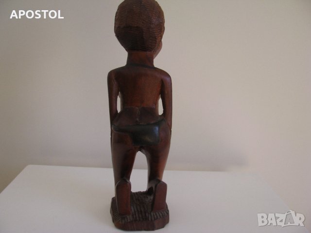 статоетка дървена, снимка 3 - Антикварни и старинни предмети - 23280724