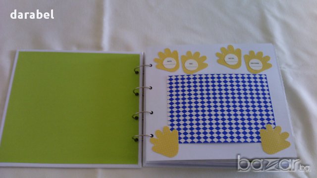 Албум за бебе ”Георги”, снимка 3 - Други - 15120201