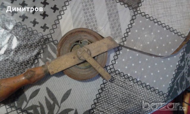 Стара ролетка, снимка 2 - Колекции - 21237916