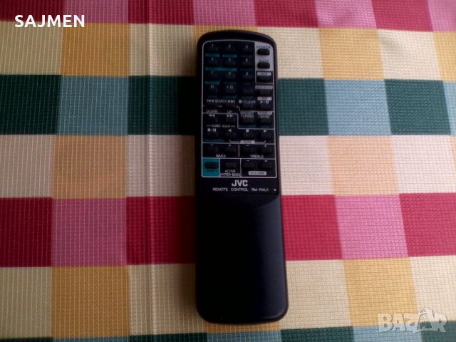 JVC RM-RXU1 , снимка 3 - Дистанционни - 24793966