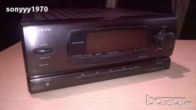 onkyo r-21 tuner/amplifier-внос швеицария, снимка 11 - Ресийвъри, усилватели, смесителни пултове - 12815863