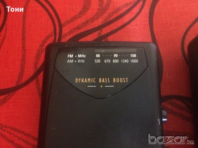 PHILIPS AQ 6540 Stereo Radio Cassette  , снимка 2 - Радиокасетофони, транзистори - 18769110