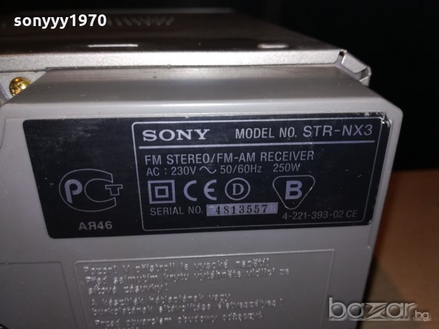 sony cd 5 disk+deck revers+tuner+amplifier-внос швеицария, снимка 16 - Ресийвъри, усилватели, смесителни пултове - 21081199
