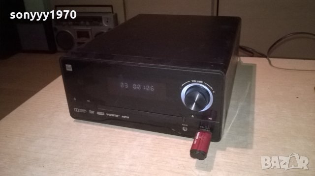 dual dvd/usb/hdmi receiver-внос швеицария, снимка 13 - Ресийвъри, усилватели, смесителни пултове - 24642216